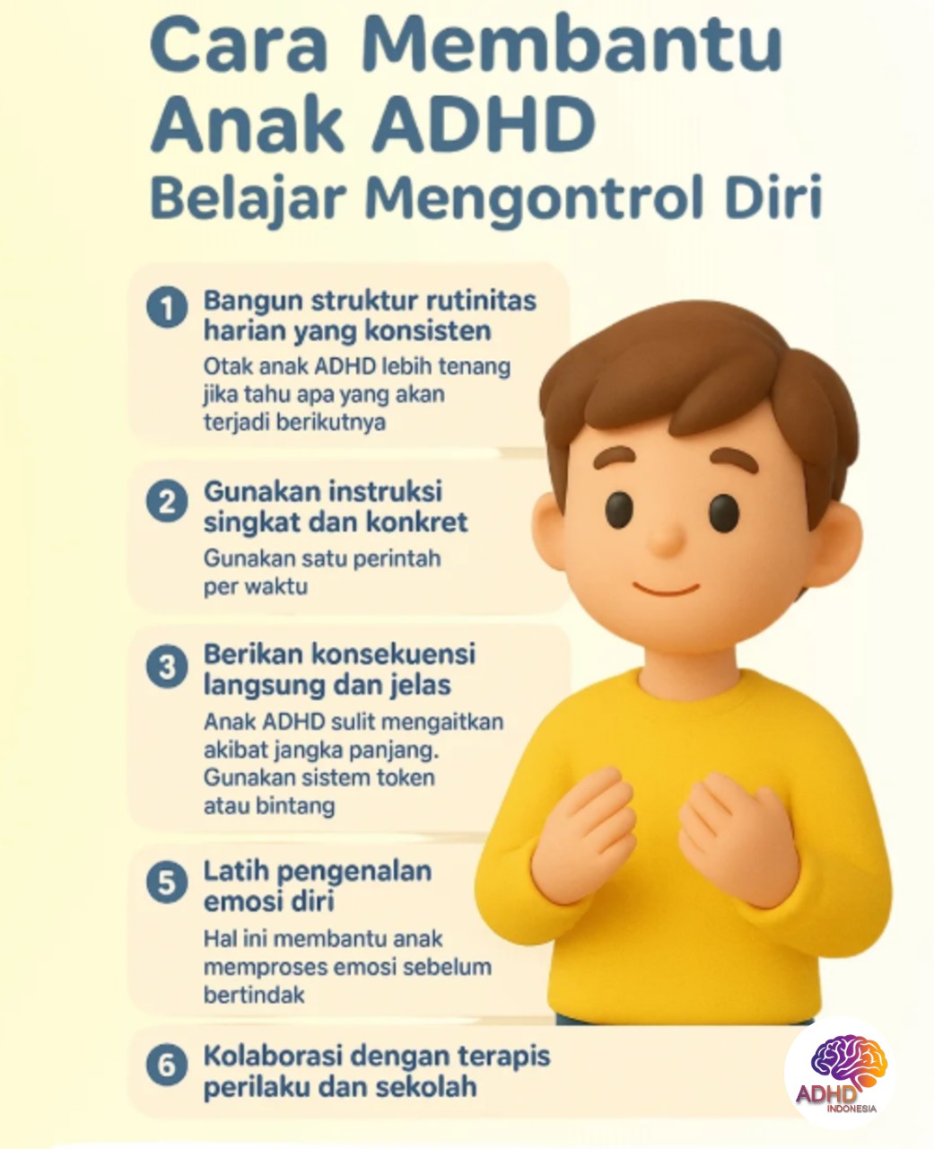 ADHD dan Regulasi Emosi Anak: Hal yang Perlu Dipahami di Kabupaten Tegal