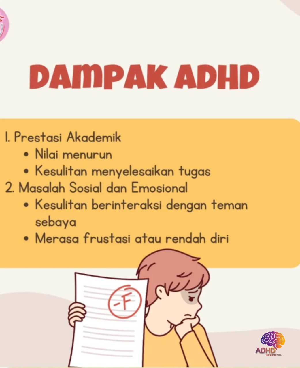 Dampak ADHD terhadap Proses Belajar Anak di Kabupaten Tegal