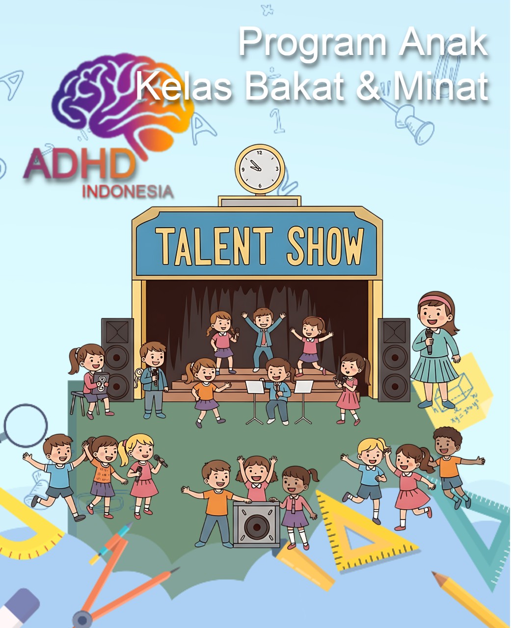 Program ADHD Indonesia Kabupaten Tegal Kelas Bakat dan Minat (ADHD Talent Program)