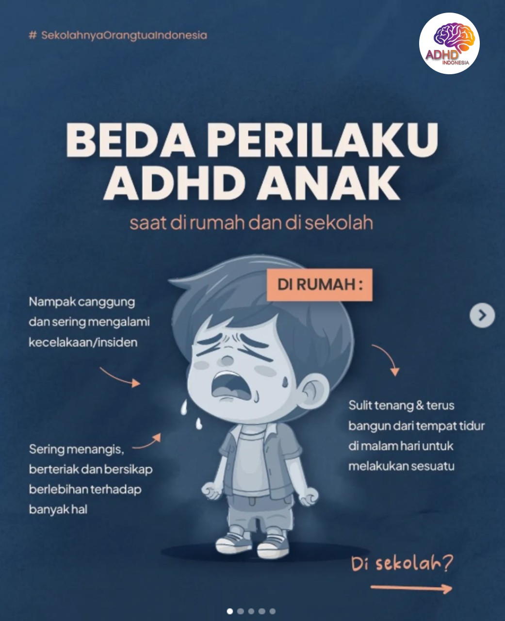 Lingkungan Rumah yang Ramah untuk Anak ADHD di Kabupaten Tegal