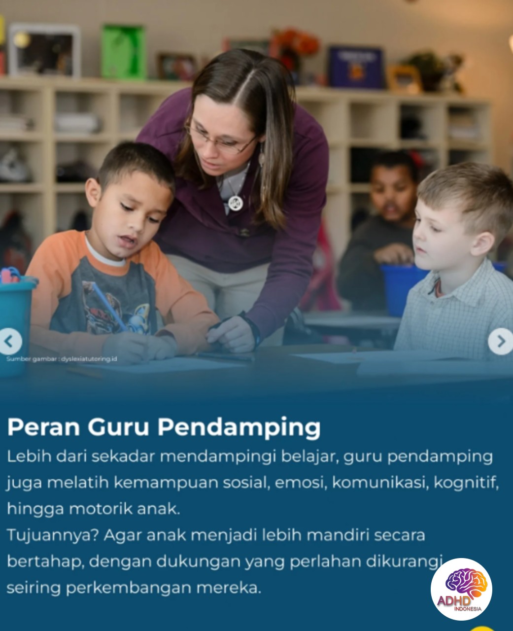 Peran Guru dan Sekolah dalam Menangani ADHD di Kabupaten Tegal