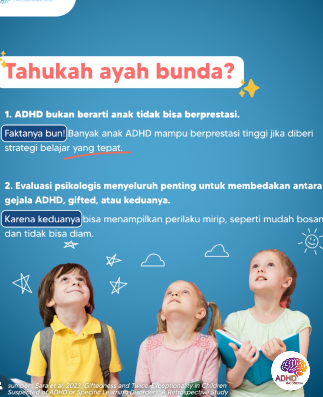 Peran Orang Tua dalam Mendampingi Anak ADHD di Kabupaten Tegal