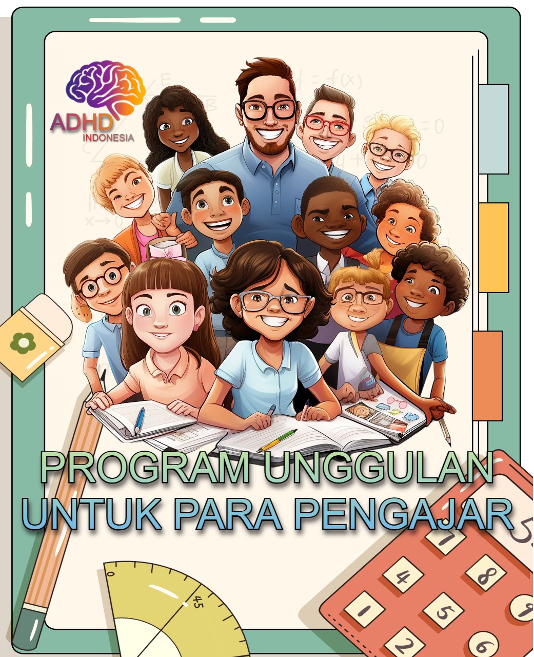 profil organisasi adhd Kabupaten Tegal