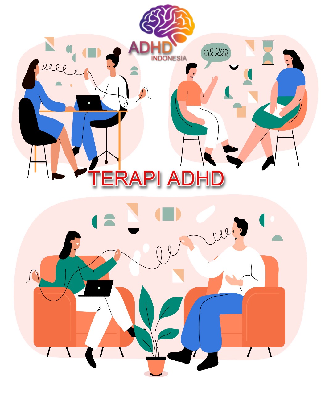 rujukan terapi adhd Indonesia Kabupaten Tegal